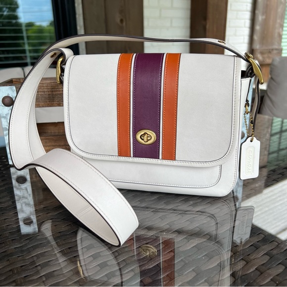 Coach Bags Coach Limited Edition Chalk Rambler Crossbody With